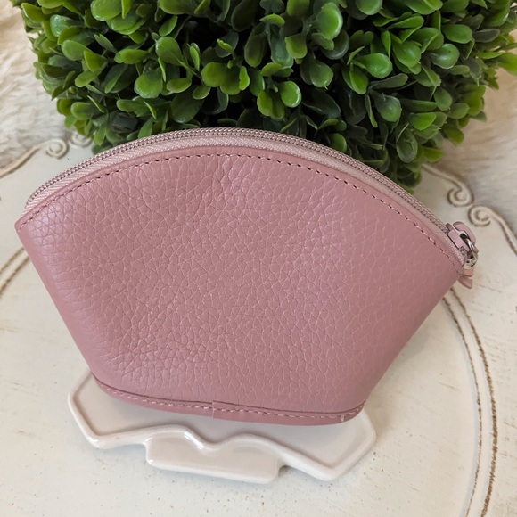 Brighton Pink Mini Textured Cosmetic Bag - Picture 2 of 9